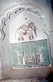 Orchha - Raj mahal 
